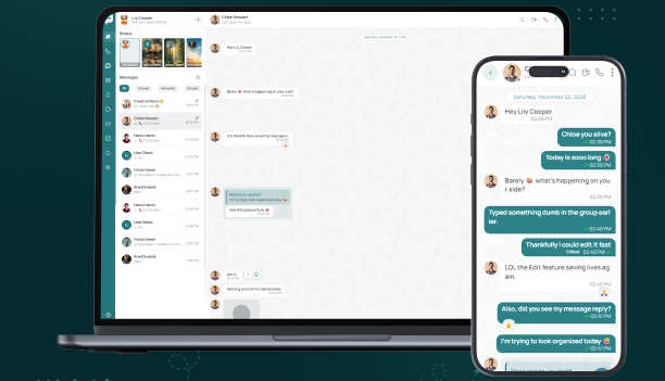 Meetu — Self-Hosted WhatsApp-Style Web Messaging & Video Chat