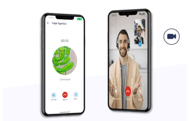 VoIPCall — Flutter VoIP Voice & Video Calling App with Laravel Backend