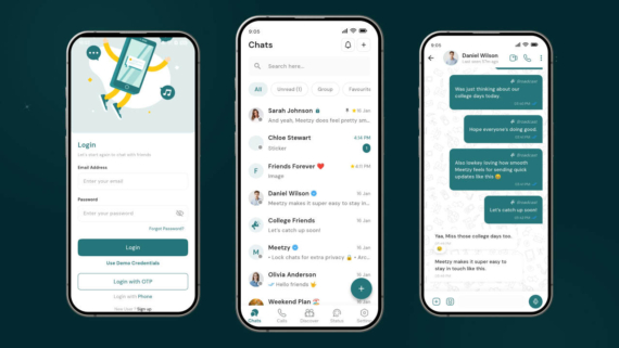 WhatsApp-Style Instant Messaging App Source Code for Flutter, Web & App