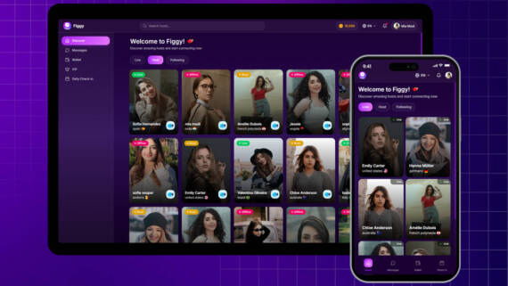 Fiddy Live Streaming, Video Dating and Social App Source Code