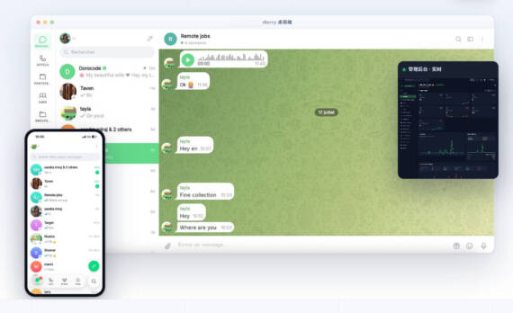 Cross-Platform Instant Messaging and Social App Source Code