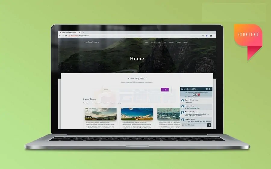 LooHelp v3.6 — Help Desk, Live Chat & FAQ System