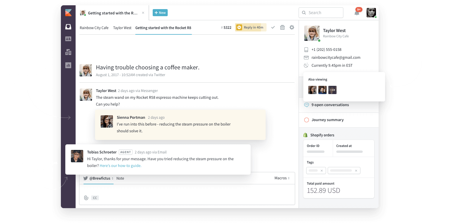 iHelpdesk v4.99.4 — Customer Support, Ticketing & Help Center System